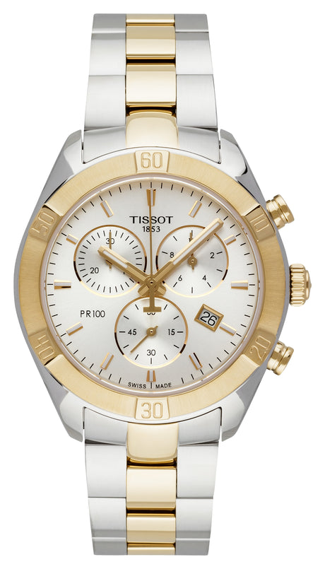 Tissot T-Classic PR 100 Sport Chic Chronograph