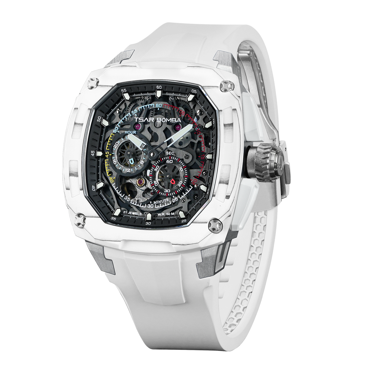 Tsar Bomba Dark Matter Interchangeable Automatic Watch
