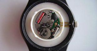 Quartz movement of a wristwatch - How does a quartz movement work