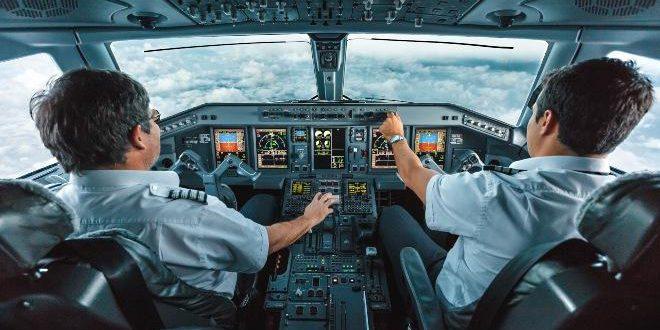 Pilots in the cockpit - Sinn 358 C and Sa Flieger