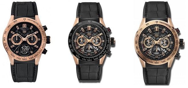 Black and Gold is a Racy Look – The New TAG Heuer Carrera
