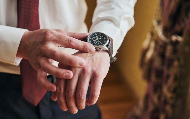 Watches sales for groom