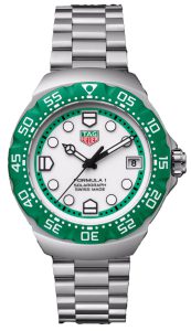 Tag Heuer Formula 1 Solargraph 38mm with reference no. WBY1113.BA0042