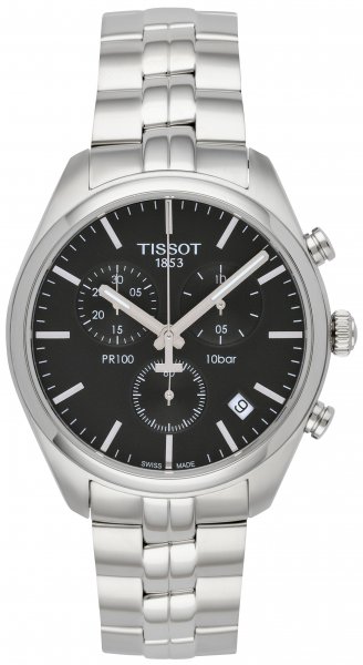 Tissot T-Classic PR 100 Quartz Chronograph