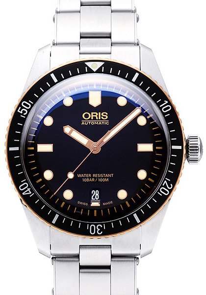 Oris Divers Sixty-Five