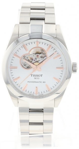 Tissot T-Classic Gentleman Powermatic 80 Open Heart