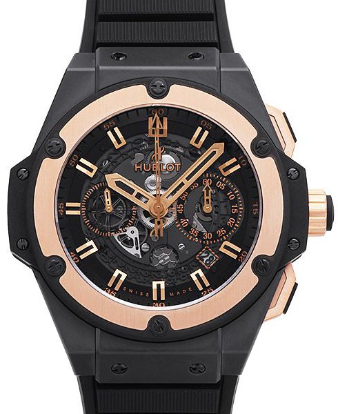 Hublot King Power 48mm UNICO Ceramic