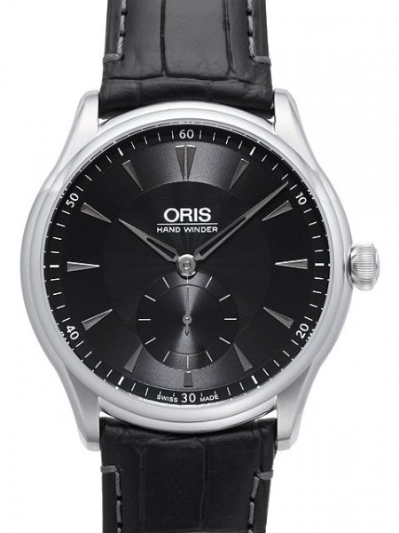 Second Uhrinstinkt - Winding, 01 Small 7580 5 Artelier | 21 06 Hand Oris 4054-07 396