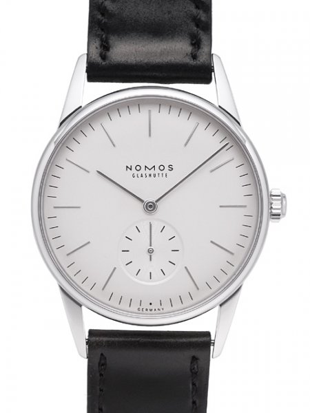 NOMOS Glashütte Orion white