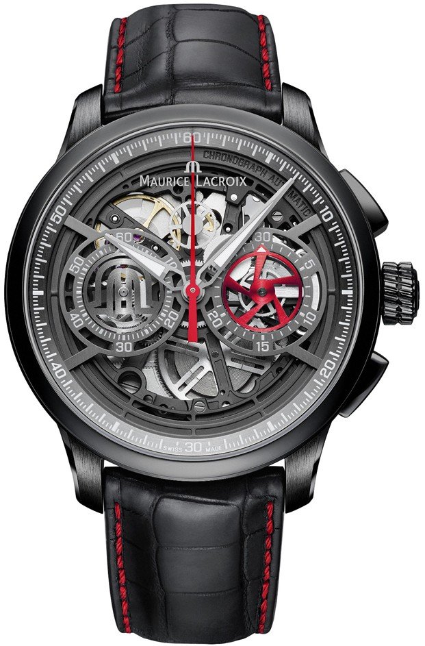 ミカリーニョ Maurice Lacroix Masterpiece Chronograph Skeleton Watch Hands