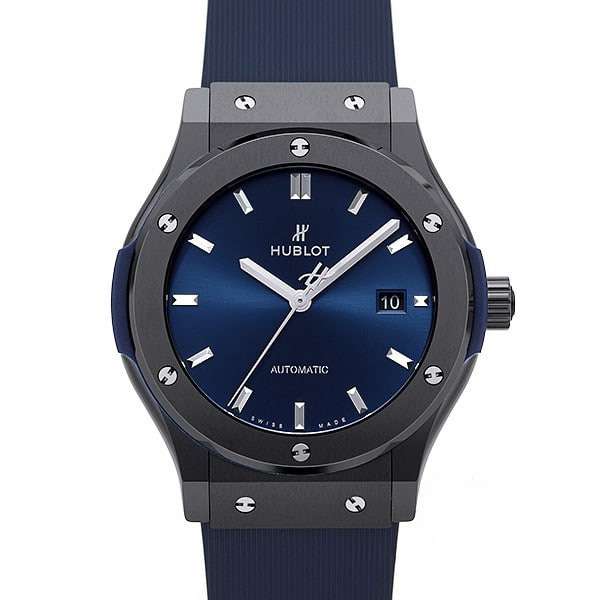 Hublot Classic Fusion Automatic Ceramic Blue 42mm - Main Image