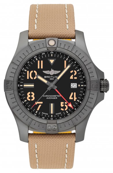 Breitling Avenger Automatic GMT 45 Night Mission