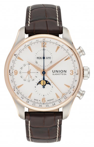 Union Glashütte Belisar Chronograph Moonphase