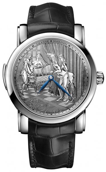 Ulysse Nardin Classico Minute Repeater Ulysse Nardin Classico Minute Repeater