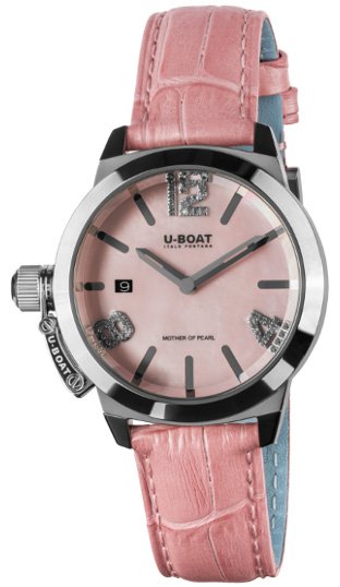 U-Boat Classico 38 Pink Mother of Pearl U-Boat Classico 38 Pink Mother of Pearl