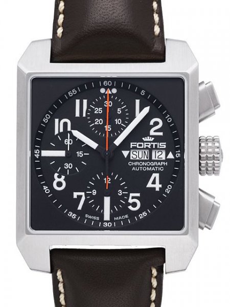 Fortis Square Chronograph