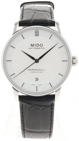 MIDO Baroncelli 20th Anniversary Inspired By Architecture Limited Edition