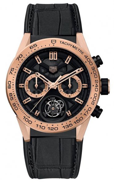Tag Heuer Carrera Calibre HEUER 02 T COSC Automatik Chronograph 45mm Tag Heuer Carrera Calibre HEUER 02 T COSC Automatik Chronograph 45mm