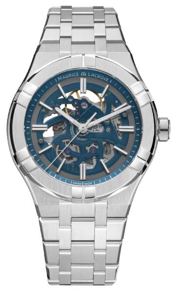 あいこ Maurice Lacroix Aikon Automatic Skeleton AI6028-SS002-030-1