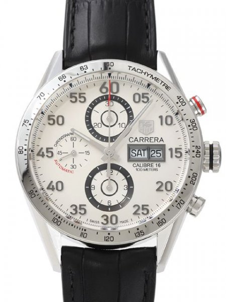 Tag Heuer Carrera Calibre 16 Day-Date Automatic Chronograph 43mm