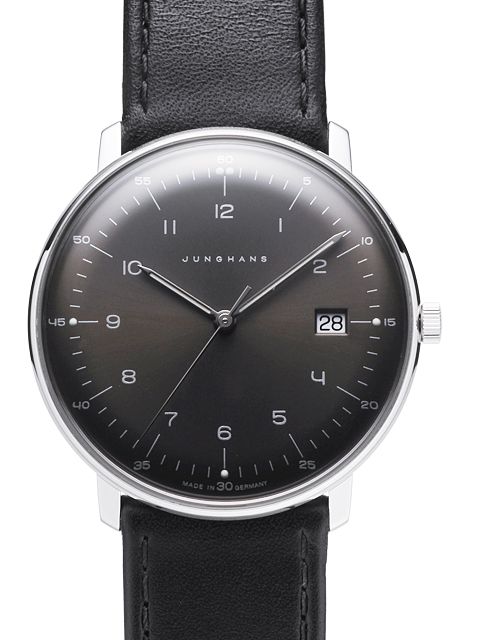 Risultati immagini per junghans max bill quartz black