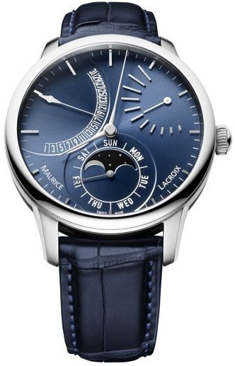 Maurice Lacroix Masterpiece Lune Retrograde