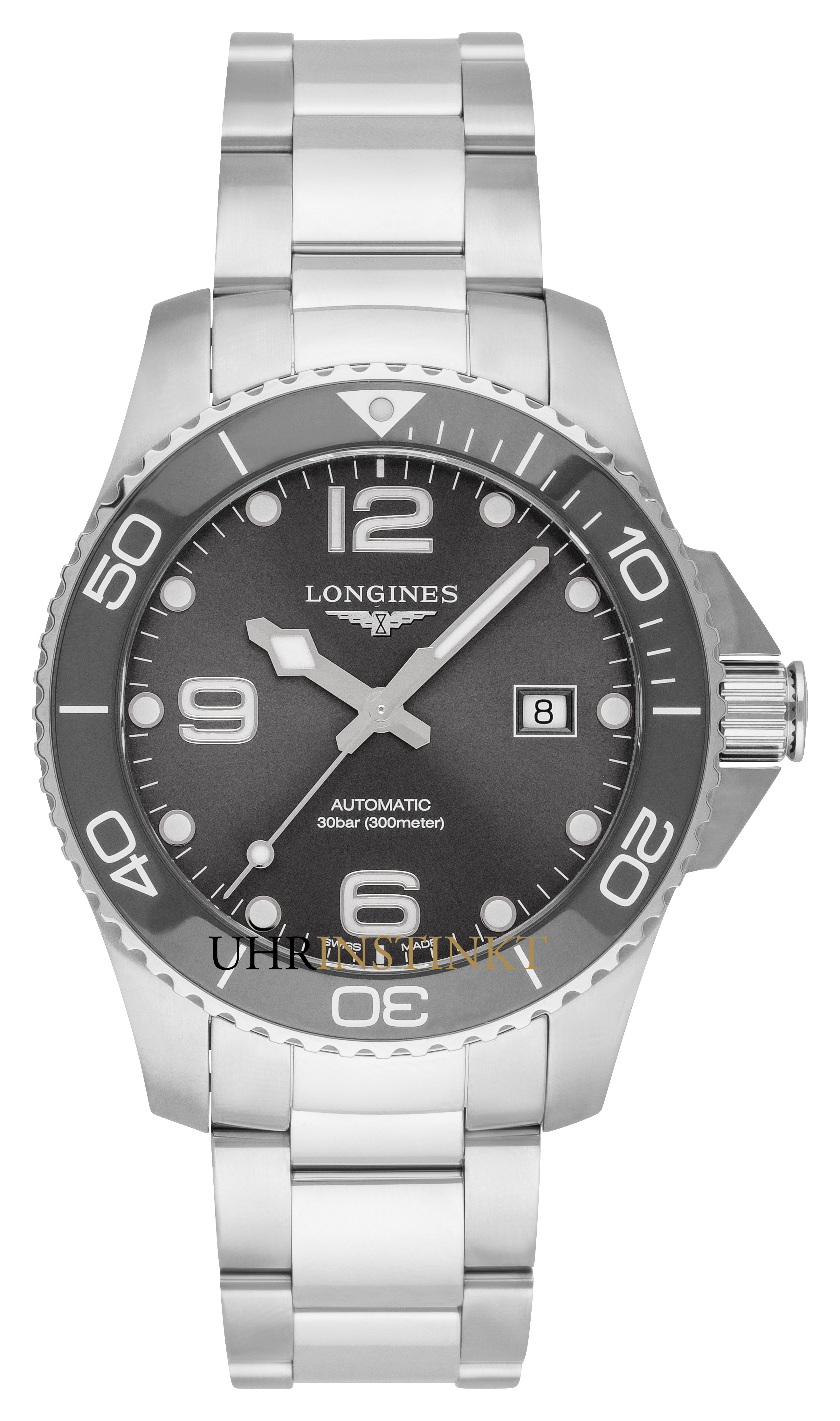 Longines HydroConquest Automatic 43mm - L3.782.4.76.6 | Uhrinstinkt