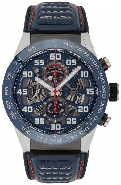 Tag Heuer Carrera Calibre HEUER 01 Automatic Chronograph 45mm Red Bull Racing Special Edition