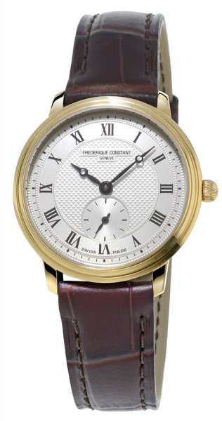 Frederique Constant Slimline Ladies Small Seconds Frederique Constant Slimline Ladies Small Seconds