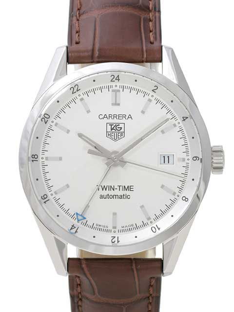 時計 TAG Heuer Carrera Twin Time Uhrinstinkt