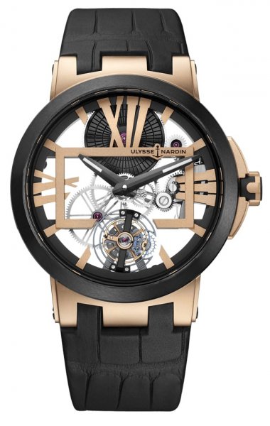 Ulysse Nardin Executive Skeleton Tourbillon Ulysse Nardin Executive Skeleton Tourbillon
