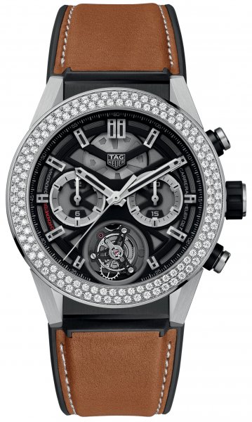 Tag Heuer Carrera Calibre HEUER 02 T COSC Automatic Chronograph 45mm Tag Heuer Carrera Calibre HEUER 02 T COSC Automatic Chronograph 45mm