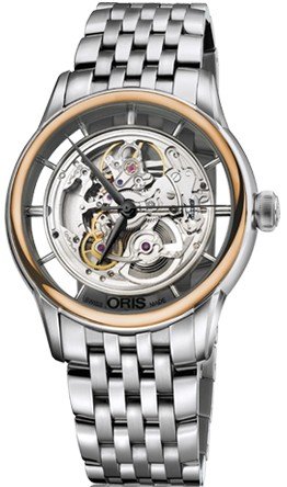 Oris Artelier Translucent Skeleton Oris Artelier Translucent Skeleton