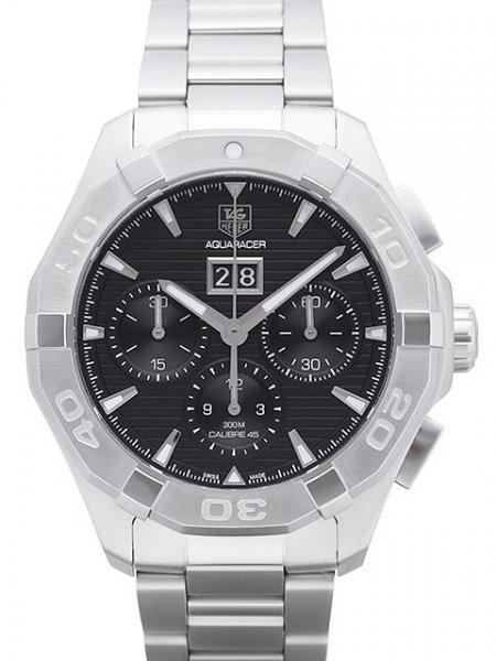 Tag Heuer Aquaracer 300M Calibre 45 Automatic Chronograph 43mm Tag Heuer Aquaracer 300M Calibre 45 Automatic Chronograph 43mm