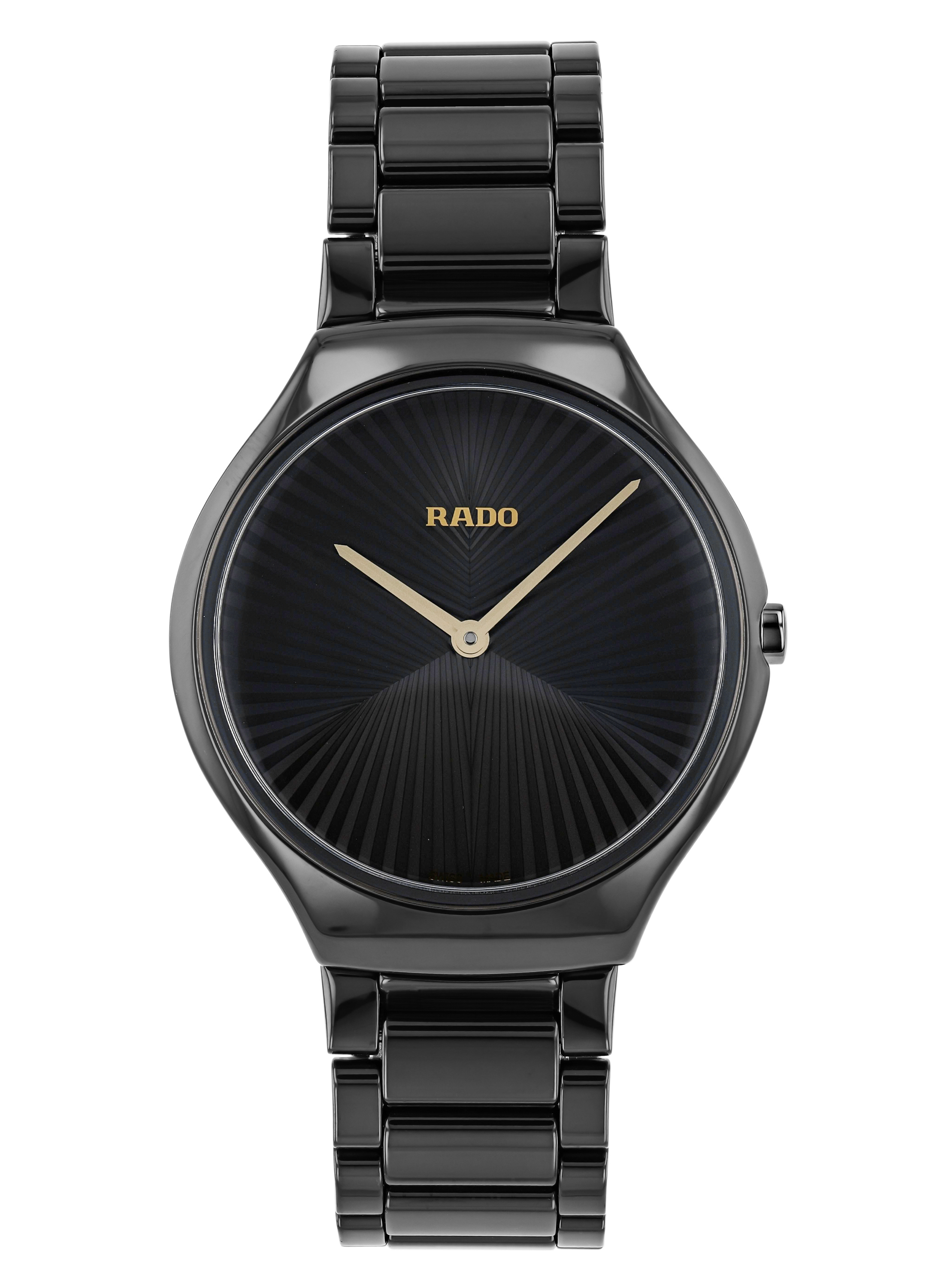 Rado True Thinline x Great Gardens of the World