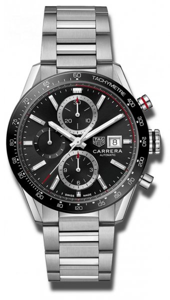 Tag Heuer Carrera Calibre 16 Automatic Chronograph 41mm