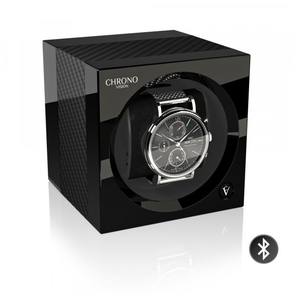 Chronovision One Bluetooth - Carbon/Black High-Gloss Chronovision One Bluetooth - Carbon/Black High-Gloss