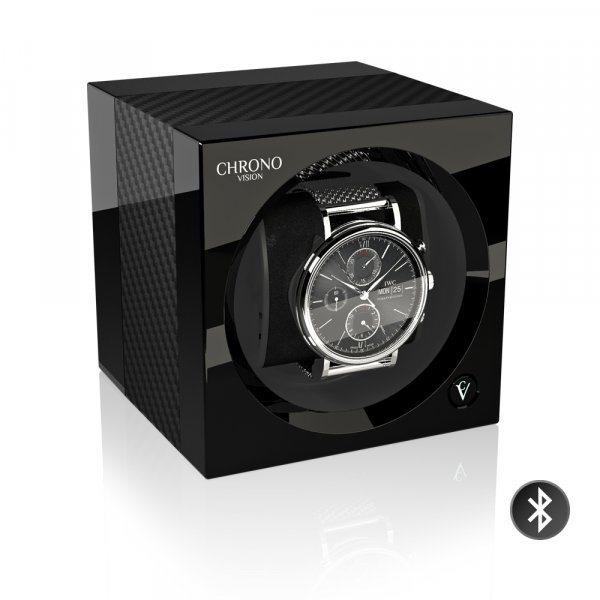 Chronovision One Bluetooth - Carbon/Black High-Gloss