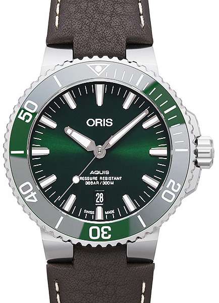 Oris Aquis Date - 01 733 7730 4157-07 5 24 10EB | Uhrinstinkt