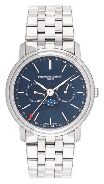 Frederique Constant Classics Index Business Timer Frederique Constant Classics Index Business Timer
