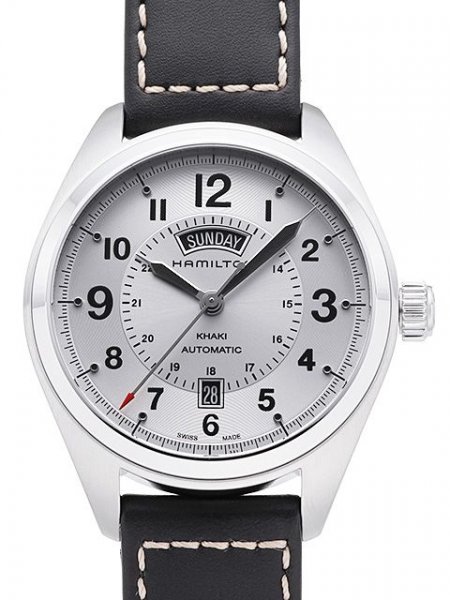 Hamilton Khaki Field Day Date Auto Hamilton Khaki Field Day Date Auto