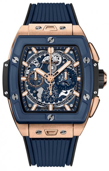 Hublot Spirit of Big Bang King Gold Blue Ceramic 42 mm