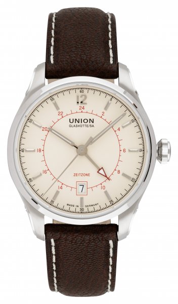 Union Glashütte Belisar Time Zone