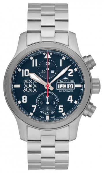 Fortis Aeromaster PC-7 Team Edition Chronograph