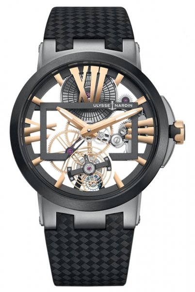 Ulysse Nardin Executive Skeleton Tourbillon