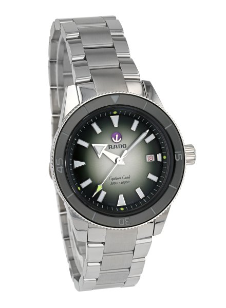 Rado Captain Cook x Cameron Norrie Limited Edition Rado Captain Cook x Cameron Norrie Limited Edition