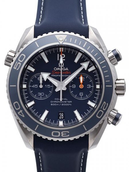 Omega Seamaster Planet Ocean Chrono