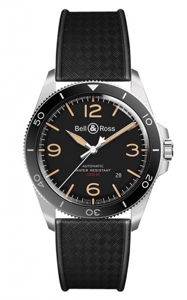 Bell & Ross BR V2-92 STEEL HERITAGE