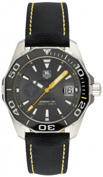 Tag Heuer Aquaracer Calibre 5 Automatik 41mm Jeremy Lin Sonderedition