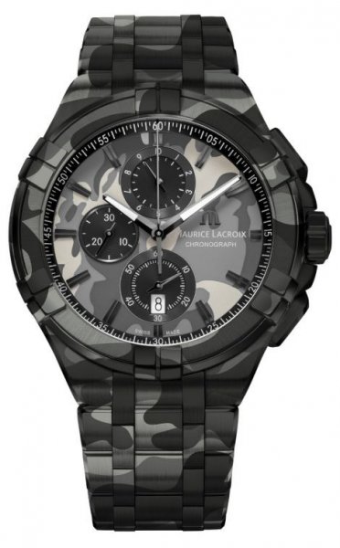 Maurice Lacroix Aikon Quartz Chronograph Camouflage 44mm Limited Edition